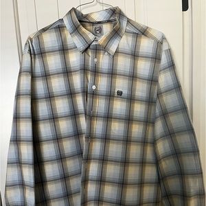 Cinch men’s button down shirt xl